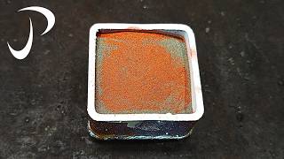 Can I Forge Copper Powder and Steel Powder into a Knife???