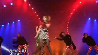 CL &amp; Min Zy - Please don&#39;t go @ SBS Inkigayo 인기가요 091220