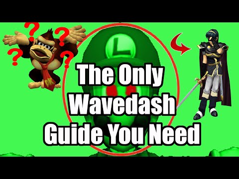 How To Wavedash (SSBM Movement Guide Part 1) - Melee From Scratch
