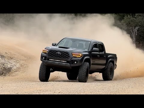 Tacoma King Shocks Install and Test