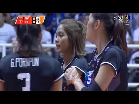 [highlight ajcharaporn ] Qualification 2018 Volleyball Women's World Championship
