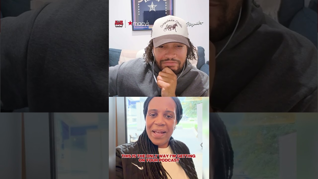 Josh Hart and Jalen Brunson react to a surprise cameo from their Moms ❤️