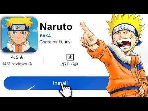 I Played EVERY Naruto Game So You Don’t Have To!