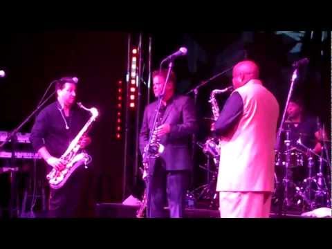 Gerald Albright Richard Elliot and Euge Groove perform Knock On Wood Live at the Three Tenors