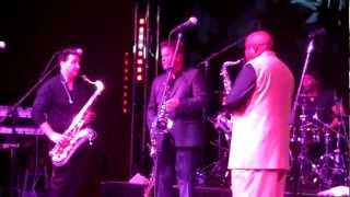 Gerald Albright Richard Elliot and Euge Groove perform Knock On Wood Live at the Three Tenors