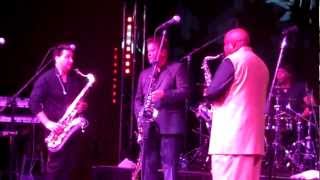 Gerald Albright Richard Elliot and Euge Groove perform Knock On Wood Live at the Three Tenors