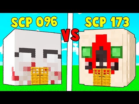 CASA SCP 096 contro CASA SCP 173 - Minecraft ITA