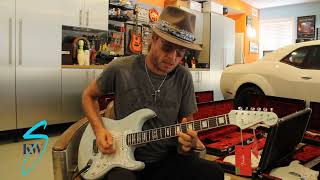 Video thumbnail for 2021 Fender Kenny Wayne Shepherd Signature Stratocaster by Pete Breen