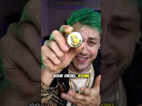 Sour Diesel rosin.. is it any good?