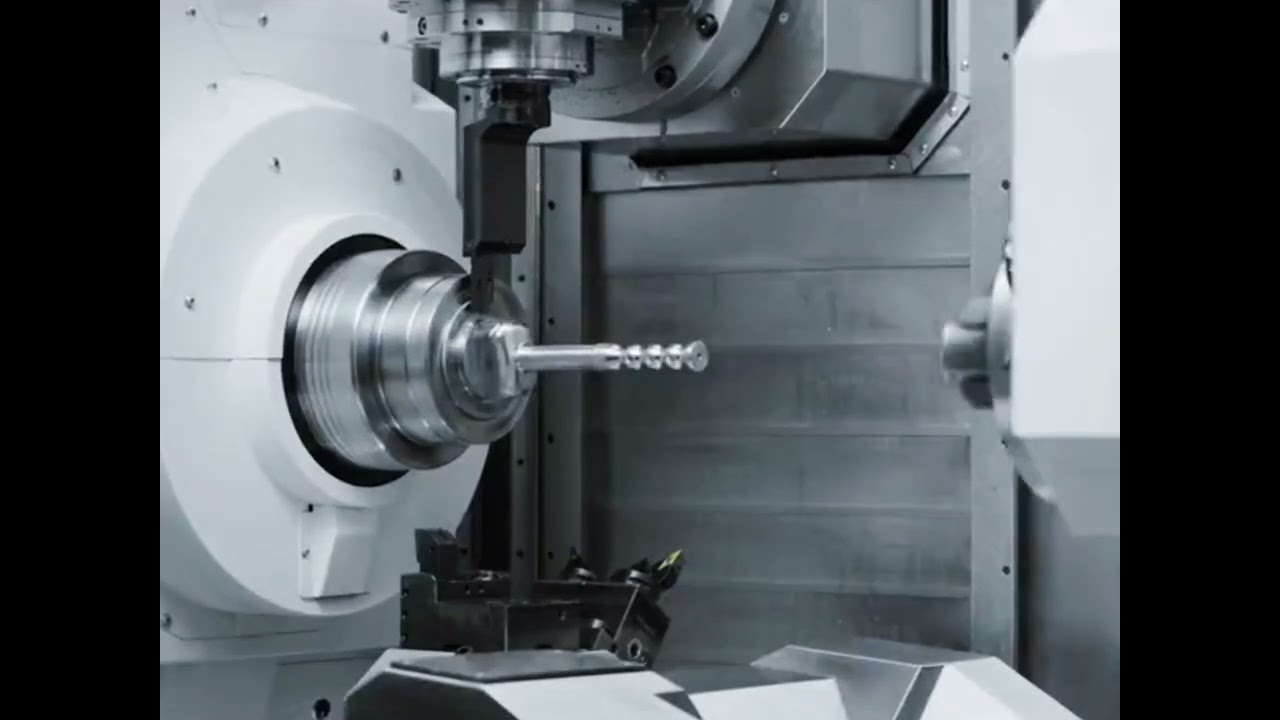 CNC Turning Video