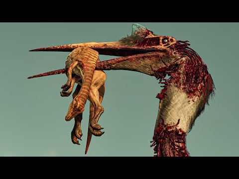 Quetzalcoatlus ZOMBIE Apocalypse in Jurassic Park | E07 | Jurassic World Evolution 2
