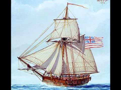 American Revolutionary War Song:Yankee Privateer