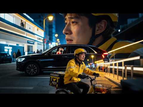 Actress fakes love with poor delivery boy – now it’s real!