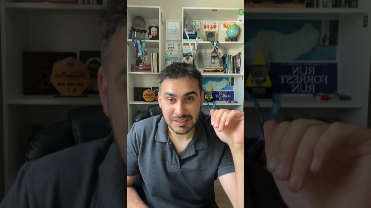 "ACHO QUE CORRER NÃO É PARA MIM..."