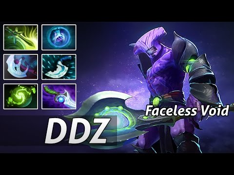 Faceless Void Crazy Build Carry Rank MMR by DDZ Gameplay Dota 2