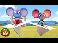 Paanch Choohay पांच चूहे Chal Mere Ghode More Kids Hindi Rhymes