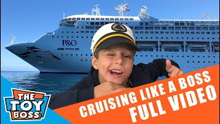 P&O Pacific Jewel From Melbourne / Full Video / Cruising Like a Boss ๐ Awesome!!!