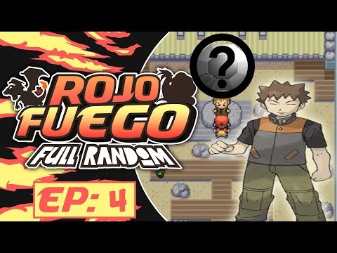 Pokémon Rojo Fuego Full Random DualLocke Ep 4 - ¡Líder Brock!