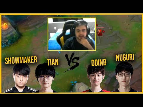 DK SHOWMAKER, FPX TIAN VS FPX DOINB, FPX NUGURI - Stream do Tockers