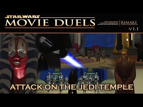 Movie Duels: Attack On The Jedi Temple - Anakin's Betrayal