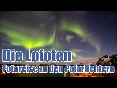🇳🇴🇳🇴🇳🇴 Winterreise Lofoten & Vesterålen - Fotoreise zu den Polarlichter 👈