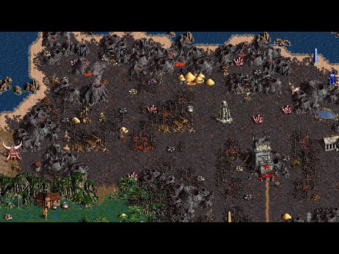 HoMM III Soundtrack - Lava theme (extended)