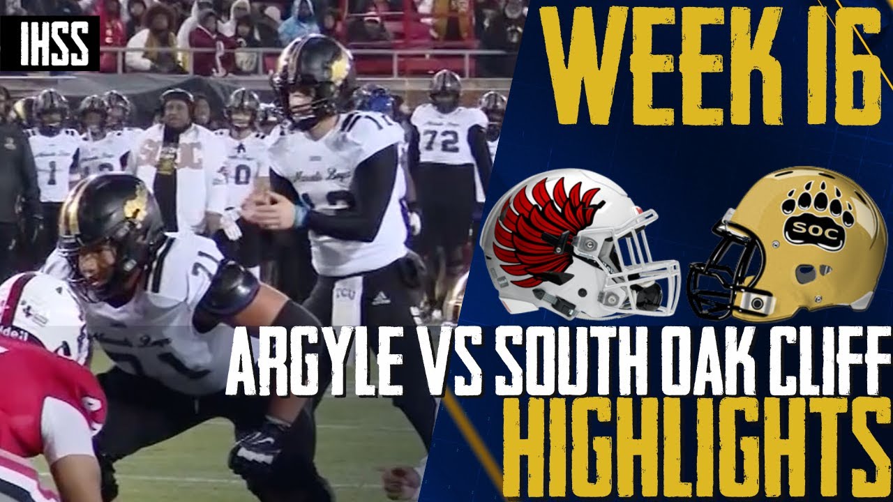 South Oak Cliff Dominates Argyle to Secure Spot in AA Div 2 Final Highlights