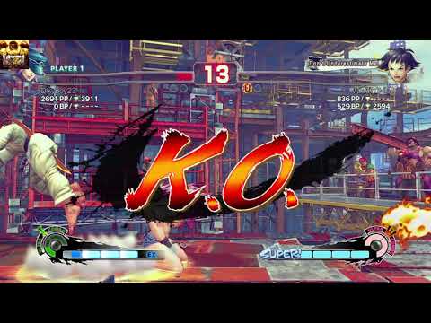 DikyBoy23 vs Mae77Chile ULTRA STREET FIGHTER IV