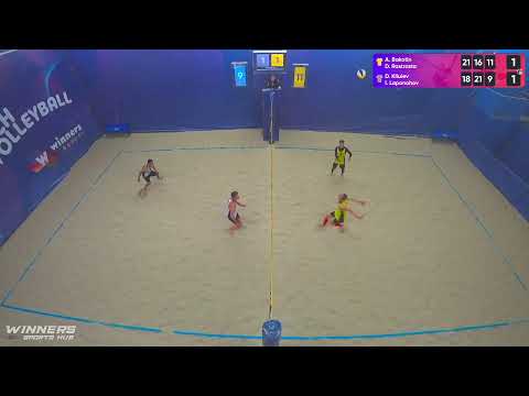 01:40 A. Bakotin / D. Rastrosta - D. Kliuiev / I. Laponohov 16.07.2022 | Winners Beach Volleyball