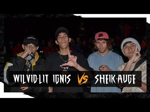 Wilvid x Lit Ignis Vs Sheik x Auge - Octavos - Kiosko x Revolution - Fecha 4/2023