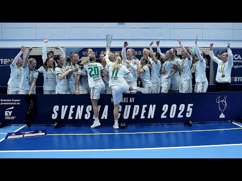 Se alla mål från Svenska Cupen-finalen – Thorengruppen mästare