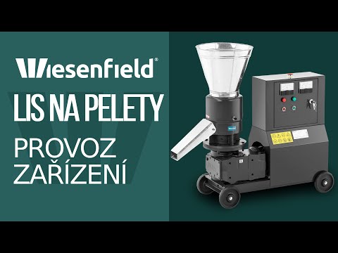 video - Lis na pelety - max. 200 kg/h - Ø 229 mm