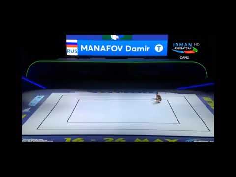MANAFOV Damir (RUS) - JUNIORS IM Aerobic Gymnastics European Championships 2019