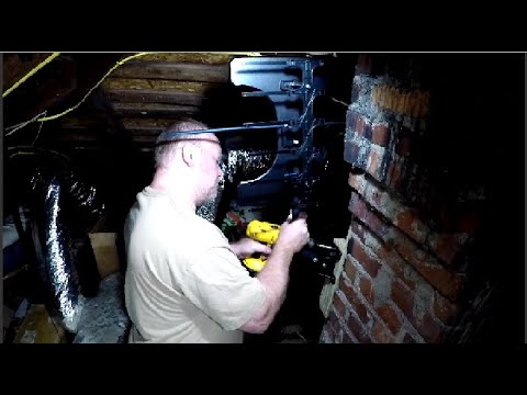 Assembling Installing & Testing an Attic Mount Digital HDTV Antenna