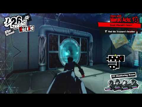 [Spoilers] Persona 5 Royal Playthrough - Maruki's Palace Treasure Secured