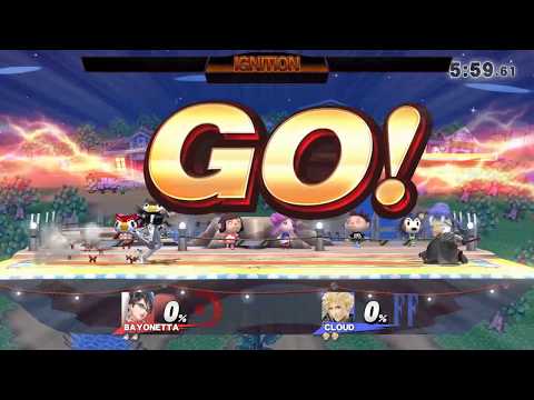 Ignition #106 WINNERS FINALS - E2C | Tyroy (Bayonetta) vs EarlOfM (Lucina)