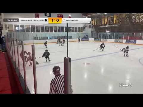 LJK U11 AA Junior Knights Green vs Norfolk Knights - 01-11-25 WIN 4-0