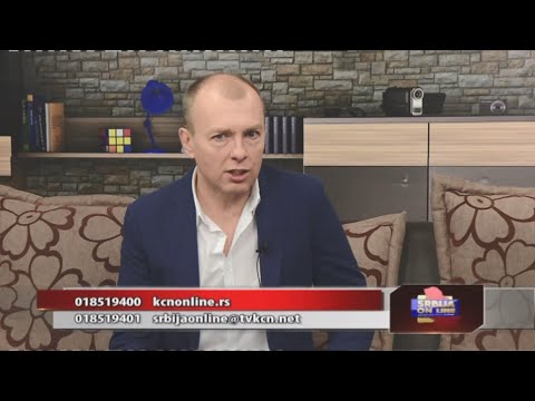 Srbija online - Vladimir Tosic (TV KCN 25.01.2024)