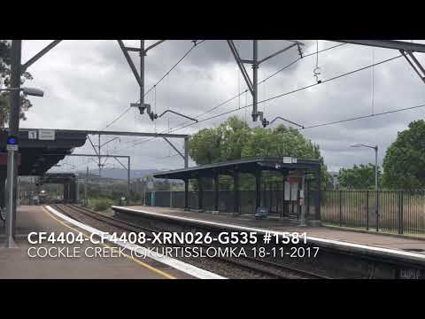 CF4404-CF4408-XRN026-G535 #1581 Cockle creek 18-11-2017