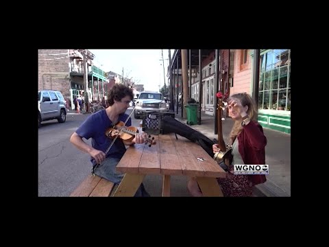 New Orleans music community holds Ukraine benefit concert in support of Ukrainian war refugees