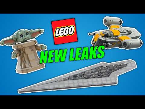 NEW LEGO LEAKS! UCS Super Star Destroyer, Razor Crest, and Buildable Grogu