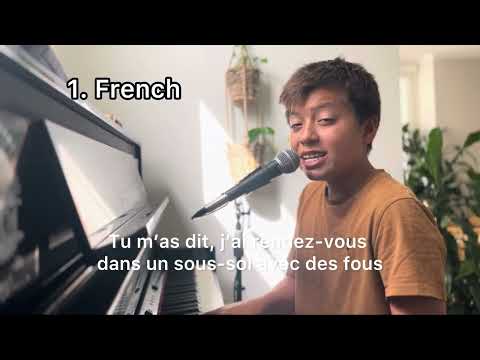 Les Champs Élysées - 4 Languages