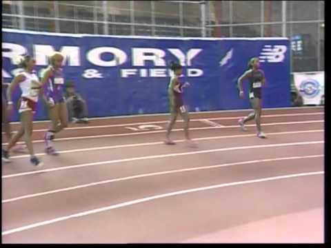 Girls 60m Prelim Heat 7 - New Balance Indoor Nationals 2011