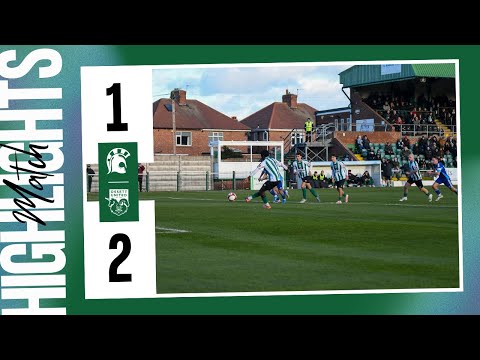 Blyth Spartans vs Ossett United | Match Highlights