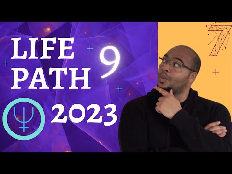 Life Path 9 2023 Tarot & Numerology reading | #reydiantnumerology