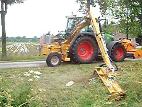 Fendt met klepelarm