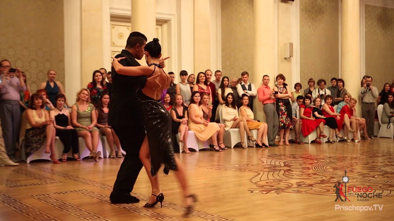 Gaspar Godoy & Carla Mazzolini, 1, Fuego de la noche 2015, Kazan,