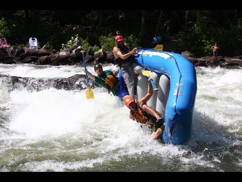 Travel River Rafting Video