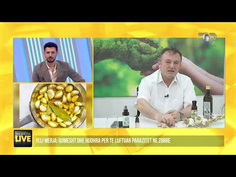 Qumësht me hudhra për të pastruar parazitën në zorrët, ja si ta përdorni-Shqipëria Live
