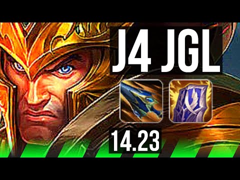JARVAN IV vs VIEGO (JGL) | NA Challenger | 14.23